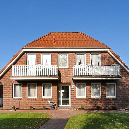 Friesenmeer Ferienwohnung Drei Bensersiel Exteriör bild