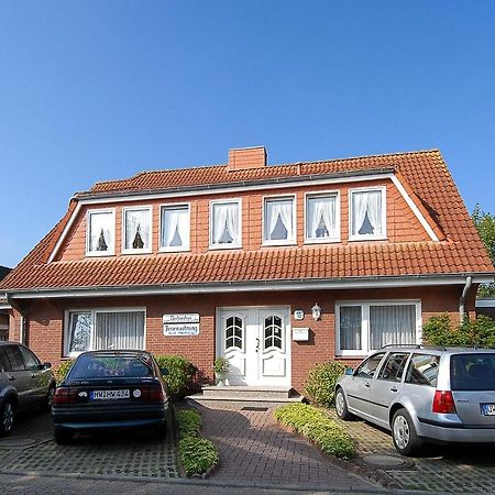 Friesenmeer Ferienwohnung Drei Bensersiel Exteriör bild