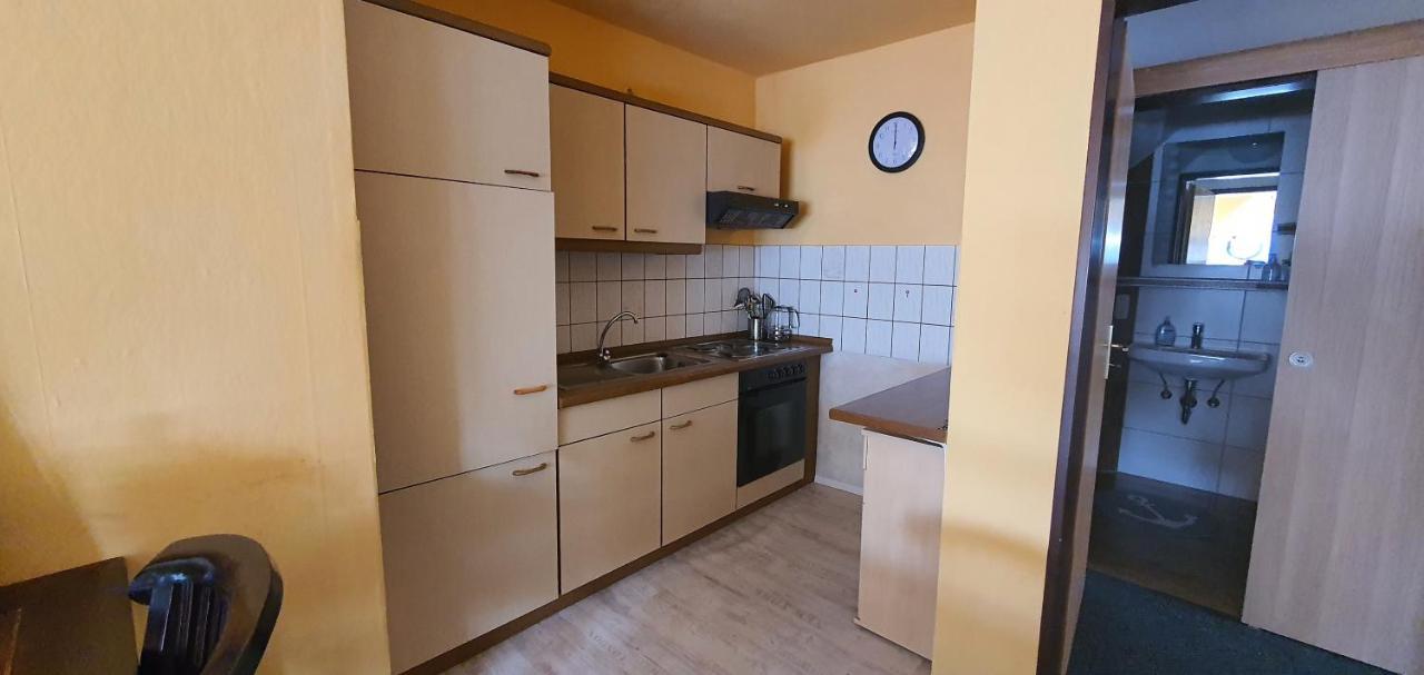 Friesenmeer Ferienwohnung Drei Bensersiel Exteriör bild