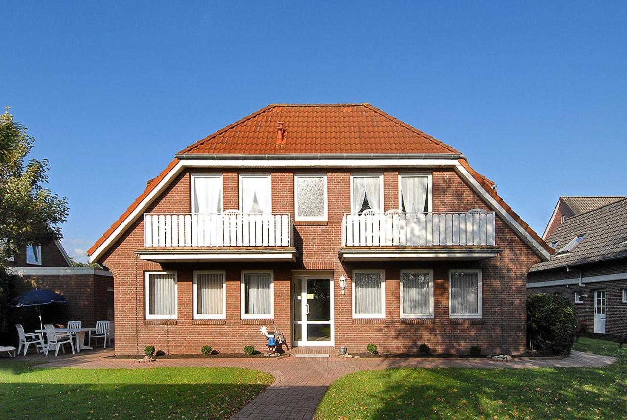 Friesenmeer Ferienwohnung Drei Bensersiel Exteriör bild