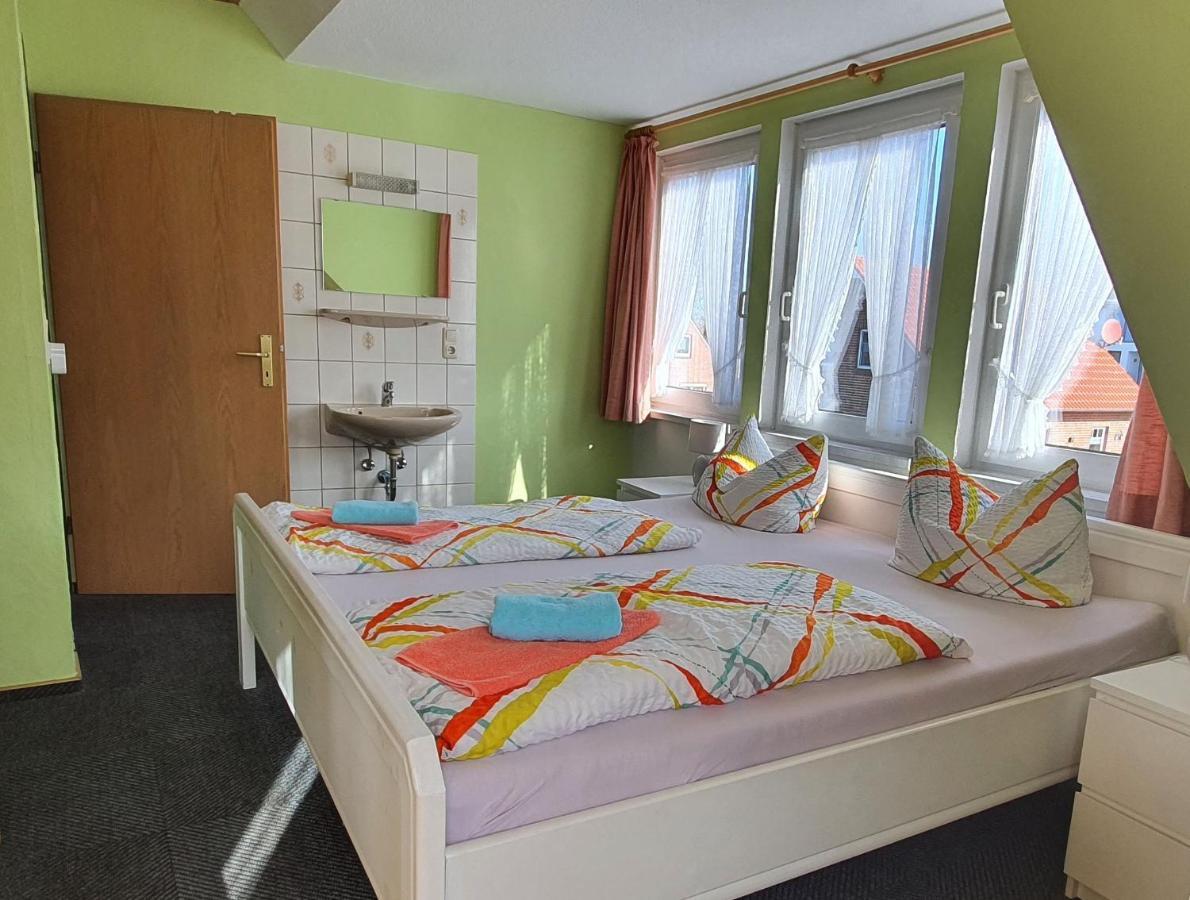Friesenmeer Ferienwohnung Drei Bensersiel Exteriör bild