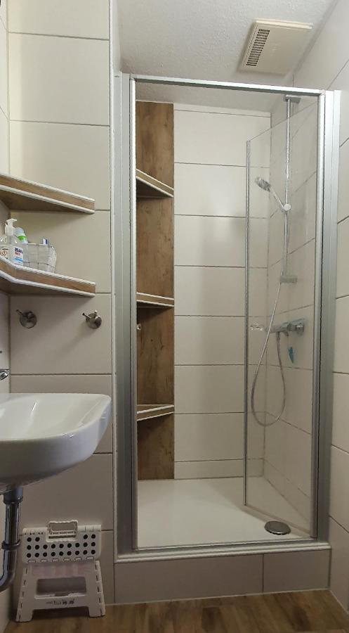 Friesenmeer Ferienwohnung Drei Bensersiel Exteriör bild