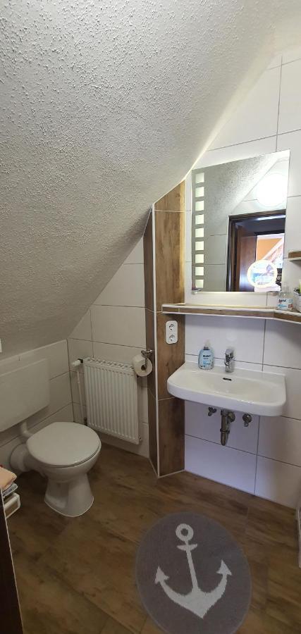 Friesenmeer Ferienwohnung Drei Bensersiel Exteriör bild