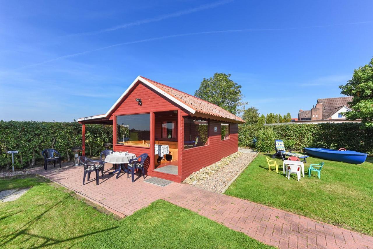 Friesenmeer Ferienwohnung Drei Bensersiel Exteriör bild