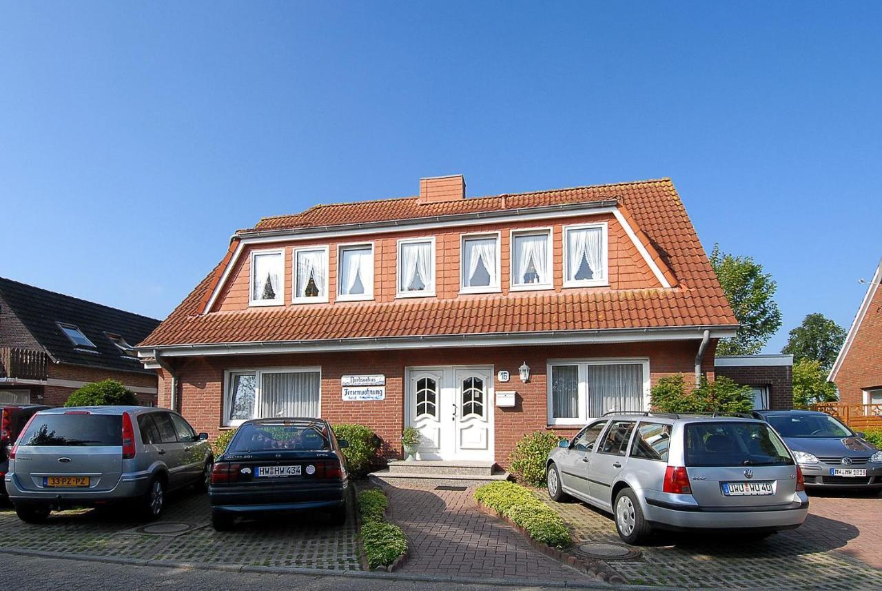 Friesenmeer Ferienwohnung Drei Bensersiel Exteriör bild